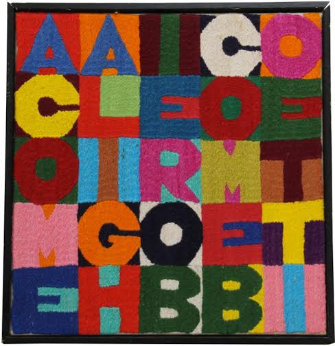 Alighiero Boetti - Tra sé e sé abbracciare il mondo